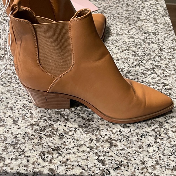 Tan Ankle Boots - Picture 2 of 5